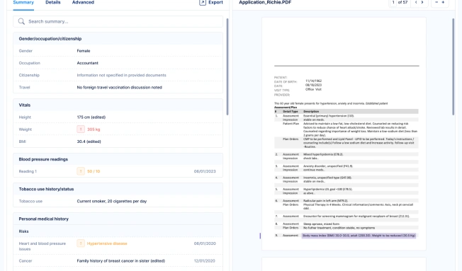 AI Assistant Screen 1