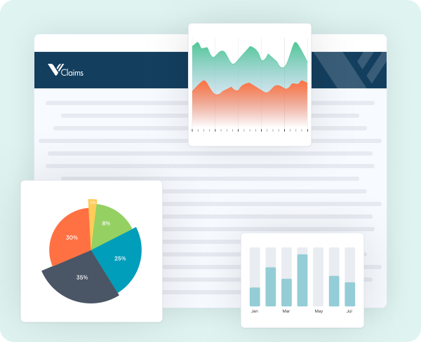 Claims section Analytics