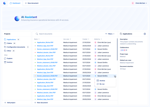 AI Assistant collaborate